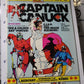 CAPTAIN CANUCK # 2 COMELY COMIX FLAG COVER  COMIC BOOK 1975