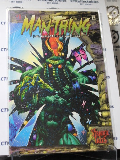 MAN-THING # 1 STRANGE TALES MARVEL COMIC BOOK 1997