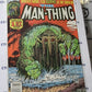 MAN-THING # 1 FIRST ISSUE MARVEL COMIC BOOK 1979