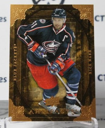 2008-09 UPPER DECK ARTIFACTS RICK NASH # 71   COLUMBUS BLUE JACKETS NHL HOCKEY TRADING CARD