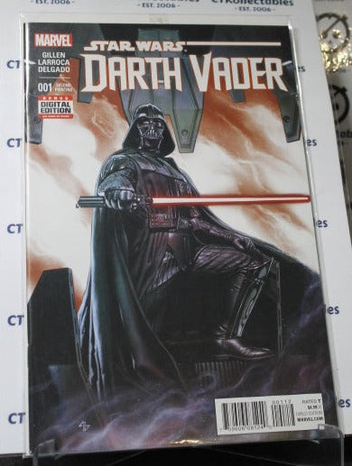 STAR WARS DARTH VADER  # 001 MARVEL COMIC BOOK  2015