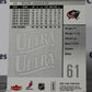 RICK NASH # 42 FLEER ULTRA 2009-10 COLUMBUS BLUE JACKETS NHL HOCKEY TRADING CARD