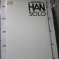 STAR WARS HAN SOLO # 001 SKETCH COVER  MARVEL COMIC BOOK  2018