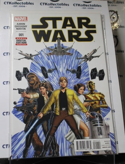STAR WARS  # 001 NM MARVEL COMIC BOOK  2015