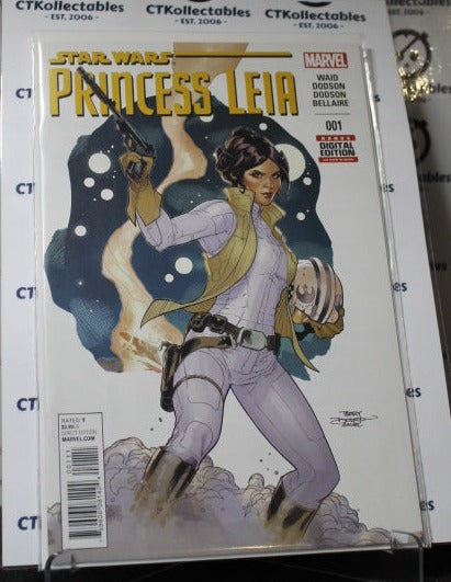 STAR WARS PRINCESS LEIA  # 001  MARVEL COMIC BOOK  2015