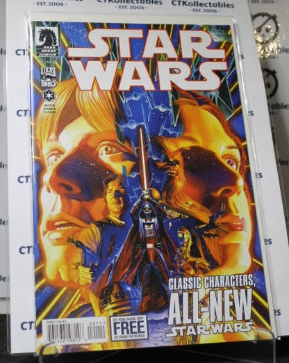 STAR WARS  # 1  DARK HORSE COMIC BOOK  2013