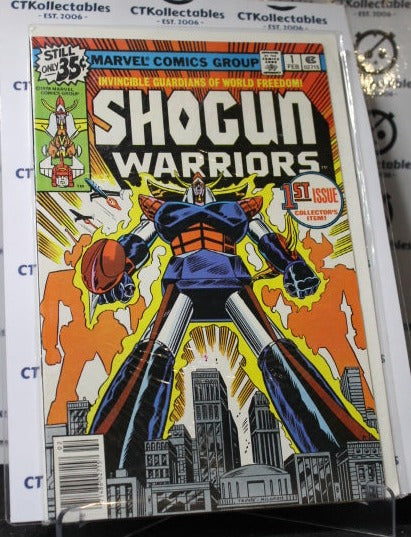 SHOGUN WARRIORS # 1 FIRST ISSUE MARVEL COMIC BOOK 1978