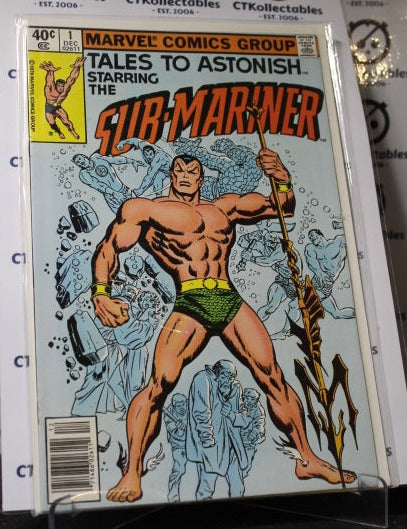 TALES TO ASTONISH STARRING THE SUB-MARINER # 1 FIRST ISSUE MARVEL COMIC BOOK 1979