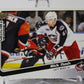 RICK NASH # 98 UPPER DECK 2009-10 COLUMBUS BLUE JACKETS NHL HOCKEY TRADING CARD
