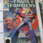 TRANSFORMERS # 1  LIMITED SERIES MARVEL  COMIC BOOK 1984