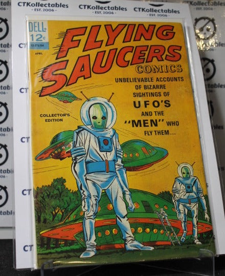 FLYING SAUCERS COMICS # 1 COLLECTOR'S EDITION DELL PUBLISHING 1967