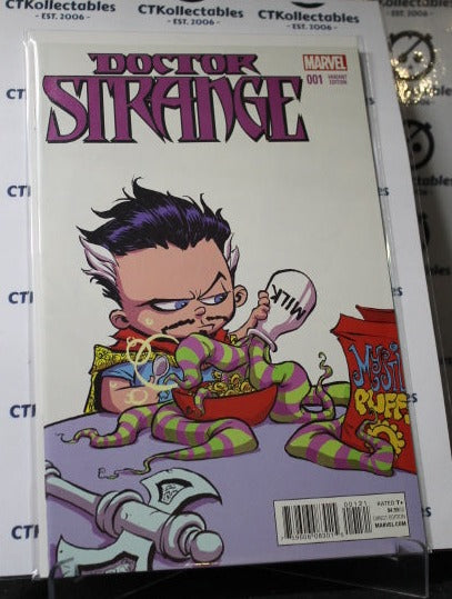 DOCTOR STRANGE # 001 YOUNG VARIANT C COVER   MARVEL COMIC BOOK  2015
