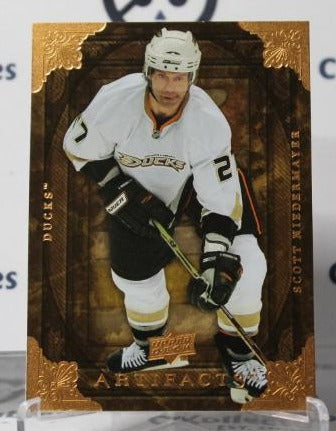 SCOTT NIEDERMAYER # 99 UPPER DECK ARTIFACTS 2008-09 ANAHEIM DUCKS NHL HOCKEY TRADING CARD