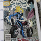 GHOST RIDER # 8 RE-PRESENTING GHOST RIDER # 1 NEWS STAND  MARVEL COMIC BOOK   1993