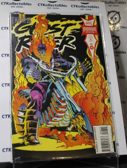 THE NEW GHOST RIDER # 46  VENGEANCE  DIRECT EDITION MARVEL COMIC BOOK 1994