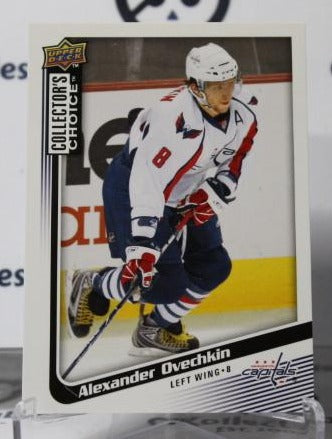 ALEXANDER OVECHKIN # 152 UPPER DECK 2009-10 WASHINGTON CAPITALS NHL HOCKEY TRADING CARD