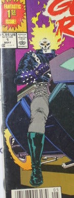 GHOST RIDER # 1  A SPIRIT REBORN  MARVEL COMIC BOOK  1990