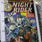 NIGHT RIDER # 1  SIX-GUNS AND THE SUPERNATURAL MARVEL COMIC BOOK 1974