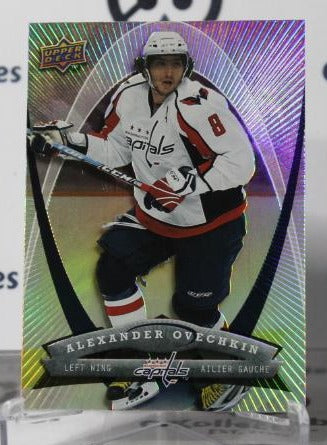 ALEXANDER OVECHKIN # 50 UPPER DECK McDONALD'S 2008-09 WASHINGTON CAPITALS NHL HOCKEY TRADING CARD