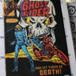 THE END OF GHOST RIDER  # 81 THE SAGA CONCLUDES KEY ISSUE RARE  MARVEL COMIC BOOK  1983