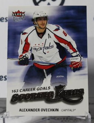 ALEXANDER OVECHKIN # SK20 SCORE KINGS FLEER ULTRA 2008-09 WASHINGTON CAPITALS NHL HOCKEY TRADING CARD