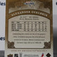 ALEXANDER OVECHKIN # 1 UPPER DECK ARTIFACTS 2008-09 WASHINGTON CAPITALS NHL HOCKEY TRADING CARD