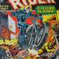 MARVEL SPOTLIGHT ON GHOST RIDER  # 5 FIRST APPEARANCE  KEY ISSUE RARE  MARVEL COMIC BOOK 1972
