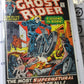 MARVEL SPOTLIGHT ON GHOST RIDER  # 5 FIRST APPEARANCE  KEY ISSUE RARE  MARVEL COMIC BOOK 1972