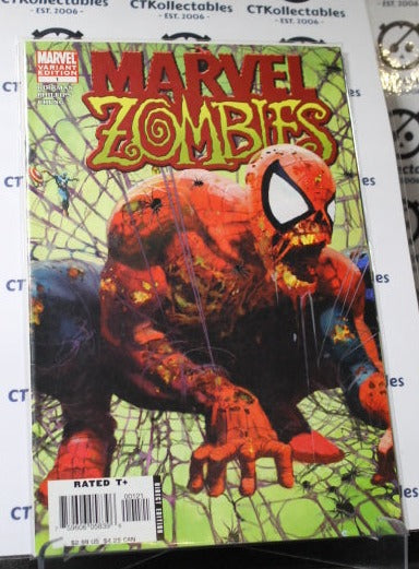 MARVEL ZOMBIES # 1 HOMAGE AMAZING SPIDER-MAN COVER 2ND PRINTING MARVEL COMICS 2006