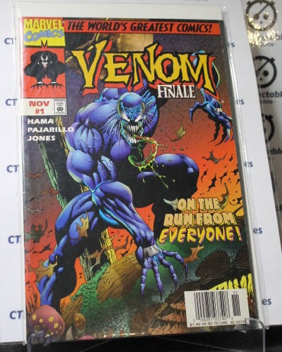 VENOM # 1 FINALE  MARVEL  COLLECTABLE COMIC BOOK 1997