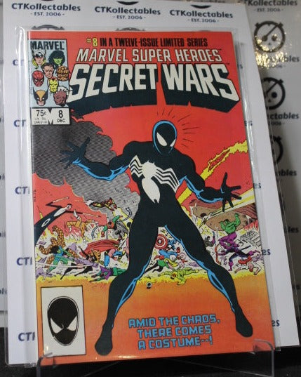 MARVEL SUPER HEROES SECRET WARS # 8 ORIGIN OF SYMBIOTE VENOM MARVEL COMIC BOOK 1984