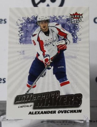 ALEXANDER OVECHKIN # DM2 DIFFERENCE MAKER  FLEER ULTRA 2008-09 WASHINGTON CAPITALS NHL HOCKEY TRADING CARD