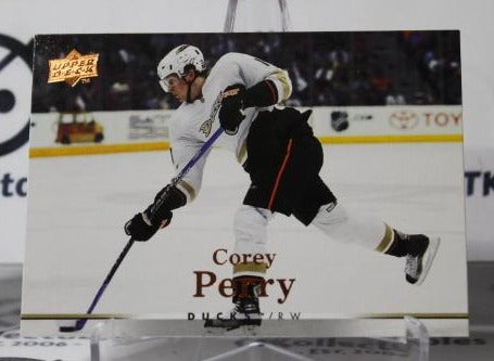 COREY PERRY # 322 UPPER DECK  2007-08 ANAHEIM DUCKS NHL HOCKEY TRADING CARD