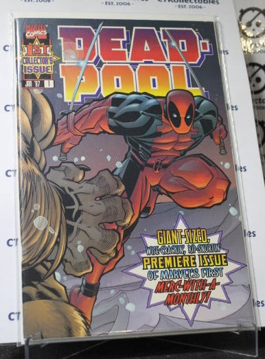 DEADPOOL # 1 COLLECTOR'S ISSUE MARVEL COMICS PARENTAL ADVISORY 1997