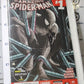 THE AMAZING  SPIDER-MAN  # 1 C.O.A. SIGNED STAN LEE HOMAGE CAMEO VARIANT  MARVEL COMIC BOOK 2014