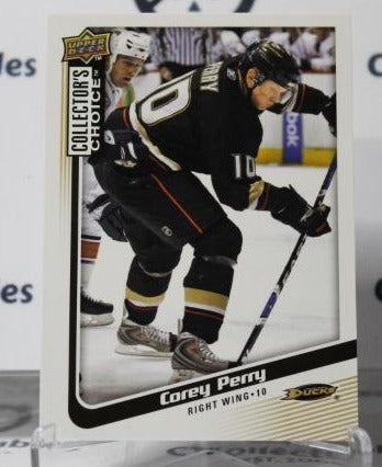 COREY PERRY # 93 UPPER DECK  2009-10 ANAHEIM DUCKS NHL HOCKEY TRADING CARD
