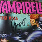 VENGEANCE OF VAMPIRELLA  # 15 PART 2 OF 6 VAMPI UNIVERSE SIGNED BUZZ  HARRIS COMICS  1995
