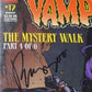 VENGEANCE OF VAMPIRELLA  # 17 PART 4 OF 6 VAMPI UNIVERSE SIGNED BUZZ  HARRIS COMICS  1995