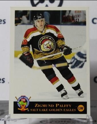 ZIGMUND PALFFY # 50 RC CLASSIC PROSPECTS 1994 NEW YORK ISLANDERS NHL HOCKEY TRADING CARD