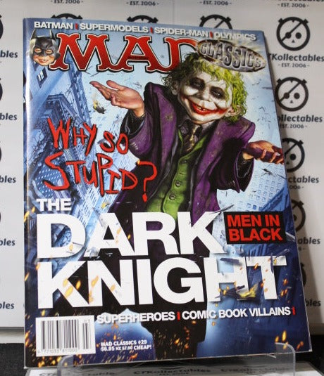 MAD MAGAZINE MAD CLASSICS # 29 THE DARK KNIGHT COMIC BOOK  2012