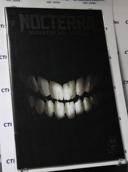 NOCTERRA  BLACKTOP BILL SPECIAL # 1 VATIANT  IMAGE COMIC BOOK  MATURE READERS 2022