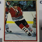 JEREMY ROENICK # 100  ROOKIEO-PEE CHEE PREMIER 1990-91 CHICAGO BLACKHAWKS NHL HOCKEY TRADING CARD