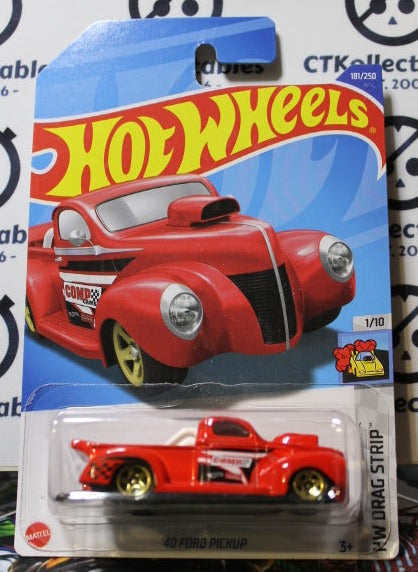 HOT WHEELS '40 FORD PICKUP 1/10 HW DRAG STRIP 181/250 - 2021