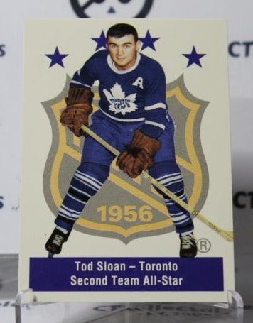 TOD SLOAN # 144 PARKHURST MISSING LINK REPRINT TORONTO MAPLE LEAFS NHL HOCKEY TRADING CARD