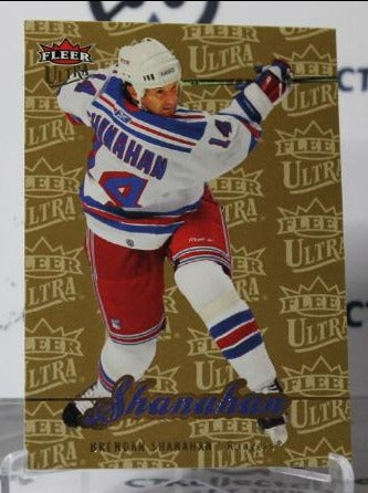 2007-08 FLEER ULTRA BRENDAN SHANAHAN # 69  NEW YORK RANGERS  NHL HOCKEY TRADING CARD