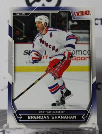 BRENDAN SHANAHAN # 23 UPPER DECK 2007-08 NEW YORK RANGERS  NHL HOCKEY TRADING CARD