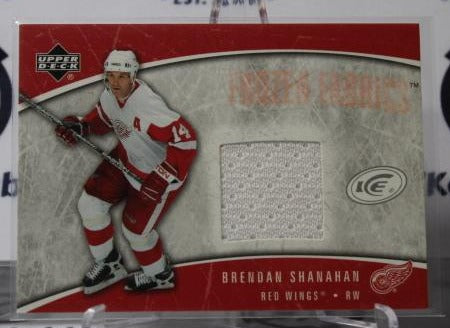 BRENDAN SHANAHAN # FF-BS UPPER DECK ICE 2005-06 DETROIT RED WINGS  NHL HOCKEY TRADING CARD