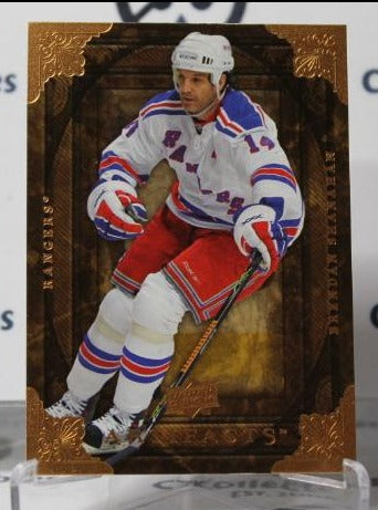 BRENDAN SHANAHAN # 36 UPPER DECK ARTIFACTS 2008-09 NEW YORK RANGERS  NHL HOCKEY TRADING CARD