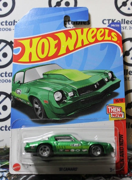 HOT WHEELS MATTEL '81  CAMARO   10/10  THEN AND NOW 248/250 -  2021