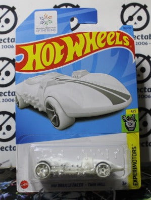 HOT WHEELS MATTEL HW BRAILLE RACER-TWIN MILL 85/250 EXPERIMOTORS 4/5 - 2021